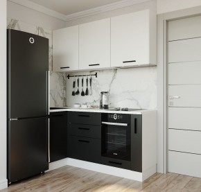 Кухонный гарнитур угловой Графика 1000*1800 (Стол. 38мм) в Урае - uray.mebel24.online | фото