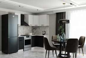 Кухонный гарнитур угловой Графика 2000х1200 (Стол. 38мм) в Урае - uray.mebel24.online | фото