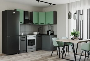 Кухонный гарнитур угловой Изумруд 2000х1200 (Стол. 26мм) в Урае - uray.mebel24.online | фото