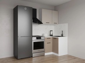 Кухонный гарнитур угловой Каппучино 1000*1000 (Стол. 38мм) в Урае - uray.mebel24.online | фото 1