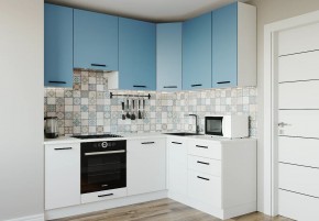 Кухонный гарнитур угловой Капри 2200х1600 h950 (Стол. 26мм) в Урае - uray.mebel24.online | фото
