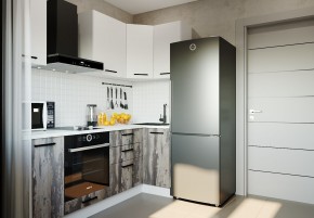 Кухонный гарнитур угловой Руанда 2200х1000 (Стол. 26мм) в Урае - uray.mebel24.online | фото