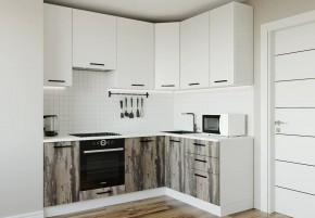 Кухонный гарнитур угловой Руанда 2200х1600 (Стол. 38мм) в Урае - uray.mebel24.online | фото