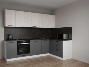 Кухонный гарнитур угловой Санторини 2600*1600 (Стол. 26мм) в Урае - uray.mebel24.online | фото