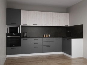 Кухонный гарнитур угловой Санторини 3200*1400 (Стол. 26мм) в Урае - uray.mebel24.online | фото 1