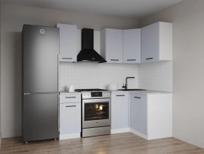 Кухонный гарнитур угловой Смоки 2000*1200 (Стол. 238 мм) в Урае - uray.mebel24.online | фото 1