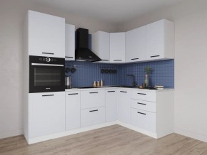 Кухонный гарнитур угловой Смоки 2400*1600 (Стол. 26мм) в Урае - uray.mebel24.online | фото 1