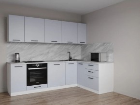 Кухонный гарнитур угловой Смоки 2600*1600 (Стол. 38 мм) в Урае - uray.mebel24.online | фото 1