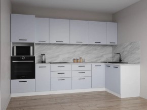 Кухонный гарнитур угловой Смоки 3200*1400 (Стол. 26мм) в Урае - uray.mebel24.online | фото 1