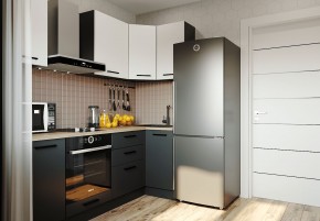 Кухонный гарнитур угловой Вегас 2200*1000 (Стол. 26мм) в Урае - uray.mebel24.online | фото