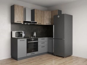 Кухонный гарнитур Умбра 2200*1000 (Стол. 26мм) в Урае - uray.mebel24.online | фото 1