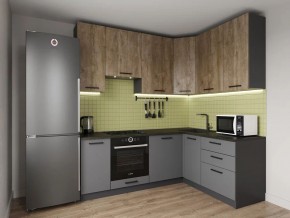 Кухонный гарнитур Умбра 2200*1600 h950 (Стол. 26мм) в Урае - uray.mebel24.online | фото 1
