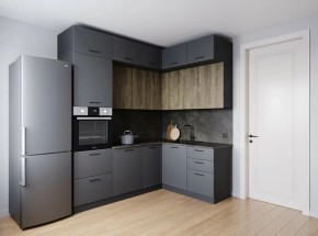 Кухонный гарнитур Умбра 2200*1700 (Стол. 38мм) в Урае - uray.mebel24.online | фото