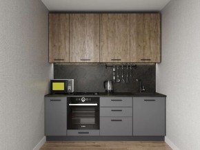 Кухонный гарнитур Умбра 2200 h950 (Стол. 38мм) в Урае - uray.mebel24.online | фото