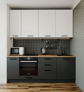 Кухонный гарнитур Вегас 2200 (Стол. 38мм) в Урае - uray.mebel24.online | фото