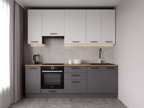 Кухонный гарнитур Вегас 2400 мм (верх 950 мм) стол. 38 мм в Урае - uray.mebel24.online | фото 2