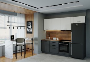 Кухонный гарнитур Вегас 2550 (Стол. 38мм) в Урае - uray.mebel24.online | фото