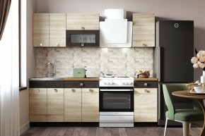 Кухонный гарнитур Виола 1600 (Венге/Дуб Сонома/Дуб Юкон) в Урае - uray.mebel24.online | фото 1