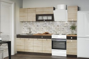 Кухонный гарнитур Виола 2000 (Венге/Дуб Сонома/Дуб Юкон) в Урае - uray.mebel24.online | фото 1