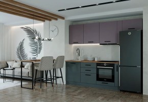 Кухонный гарнитур Виола 2550 (Стол. 38мм) в Урае - uray.mebel24.online | фото