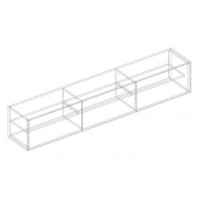 КВИНТА Гостиная (модульная) белый в Урае - uray.mebel24.online | фото 10
