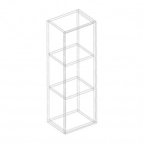 КВИНТА Гостиная (модульная) белый в Урае - uray.mebel24.online | фото 12