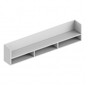 КВИНТА Гостиная (модульная) белый в Урае - uray.mebel24.online | фото 3
