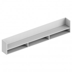 КВИНТА Гостиная (модульная) белый в Урае - uray.mebel24.online | фото 5