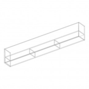 КВИНТА Гостиная (модульная) белый в Урае - uray.mebel24.online | фото 6