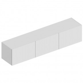 КВИНТА Гостиная (модульная) белый в Урае - uray.mebel24.online | фото 7