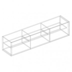 КВИНТА Гостиная (модульная) белый в Урае - uray.mebel24.online | фото 8