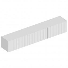 КВИНТА Гостиная (модульная) белый в Урае - uray.mebel24.online | фото 9