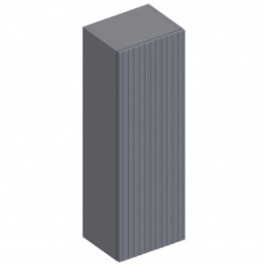 КВИНТА Гостиная (модульная) темно серый в Урае - uray.mebel24.online | фото 11
