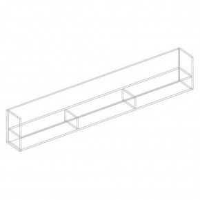КВИНТА Гостиная (модульная) темно серый в Урае - uray.mebel24.online | фото 4