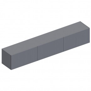 КВИНТА Гостиная (модульная) темно серый в Урае - uray.mebel24.online | фото 9