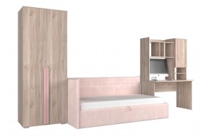 ЛАЙК К15 Комплект детской мебели (розовый) в Урае - uray.mebel24.online | фото