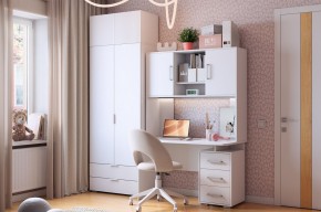 ЛАЙТ 2 Надстройка стола компьютерного (1200) в Урае - uray.mebel24.online | фото