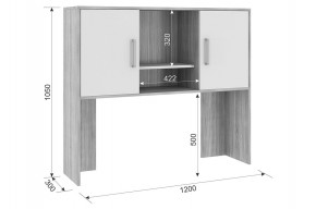 ЛАЙТ К2 Компьютерный стол в Урае - uray.mebel24.online | фото 2