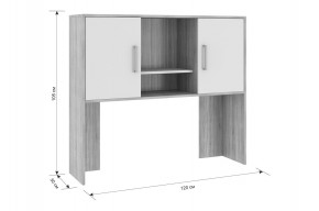 ЛАЙТ К3 Компьютерный стол в Урае - uray.mebel24.online | фото 6