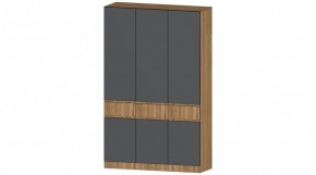 ЛЕНОРА Шкаф 3х створчатый (графит) в Урае - uray.mebel24.online | фото