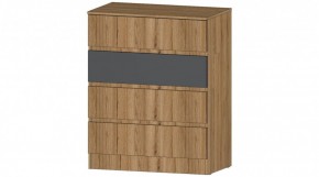 ЛЕНОРА Спальный гарнитур (модульный) графит в Урае - uray.mebel24.online | фото 2