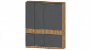 ЛЕНОРА Спальный гарнитур (модульный) графит в Урае - uray.mebel24.online | фото 8