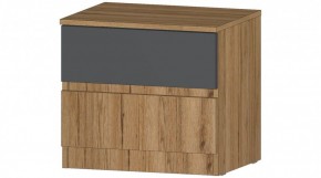 ЛЕНОРА Тумба прикроватная (графит) в Урае - uray.mebel24.online | фото