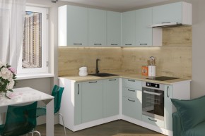 ЛИОРА Кухонный гарнитур Мега Прайм 2 (1600*1700 мм) ПМ+СДШ в Урае - uray.mebel24.online | фото