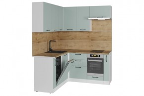 ЛИОРА Кухонный гарнитур Мега Прайм 2 (1600*1700 мм) ПМ+СДШ в Урае - uray.mebel24.online | фото 3