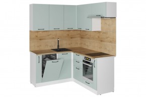 ЛИОРА Кухонный гарнитур Мега Прайм 2 (1600*1700 мм) ПМ+СДШ в Урае - uray.mebel24.online | фото 4