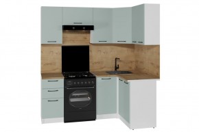 ЛИОРА Кухонный гарнитур Оптима 5 (1200*2000 мм) в Урае - uray.mebel24.online | фото 4