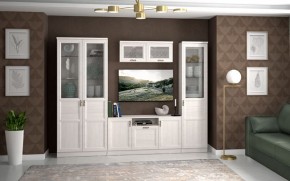 ЛИРА Гостиная (модульная) Ясень белый в Урае - uray.mebel24.online | фото 1