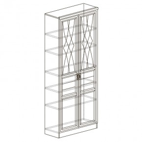 ЛИРА Гостиная (модульная) Ясень белый в Урае - uray.mebel24.online | фото 3