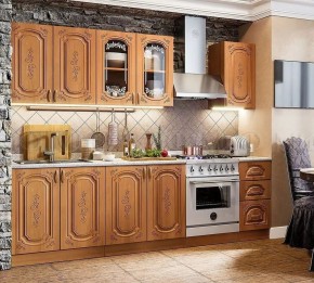 ЛИЗА-2 Кухонный гарнитур 2,0 (Ольха матовая) в Урае - uray.mebel24.online | фото